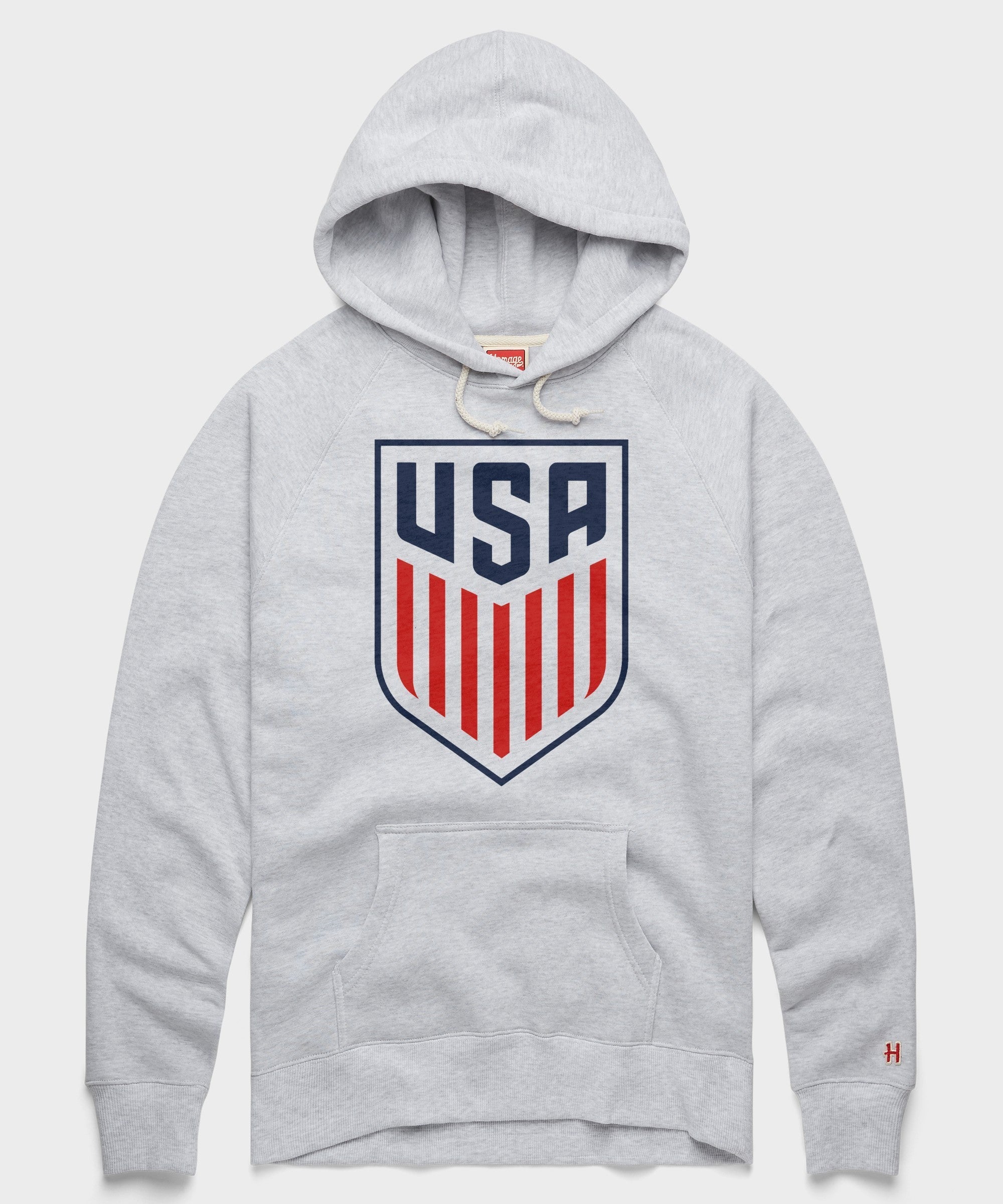 USA Crest Hoodie