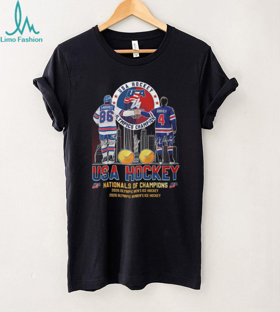USA Hockey 2026 Olympic Champions Men’s & Women’s Ice Hockey T Shirt