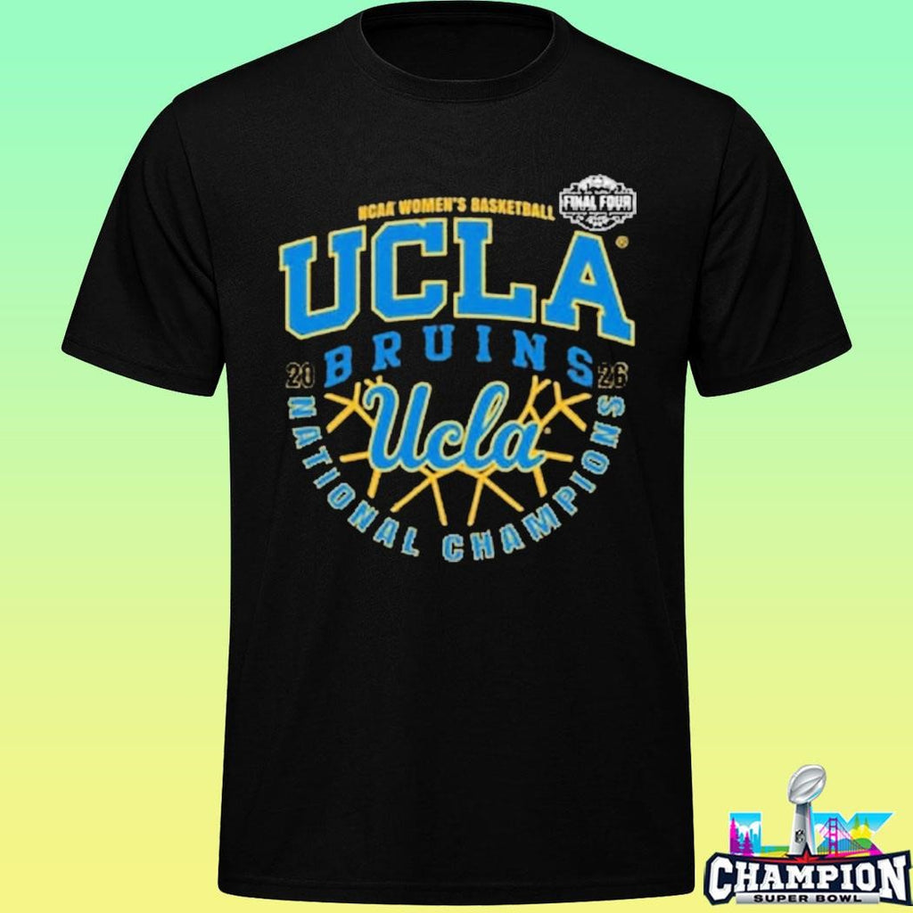 Ucla Bruins 2026 Women’s Basketball National Champions Shirt