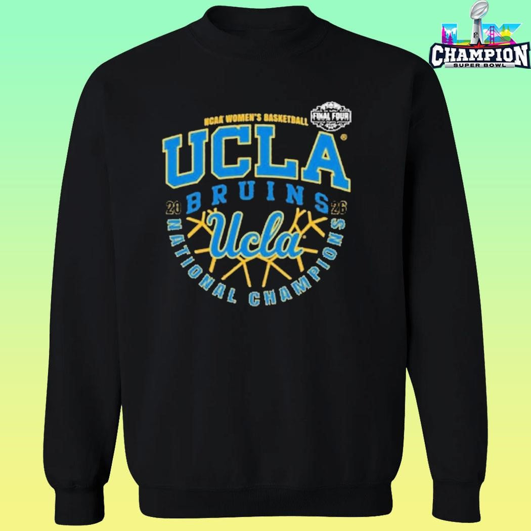Ucla Bruins 2026 Women’s Basketball National Champions Shirt
