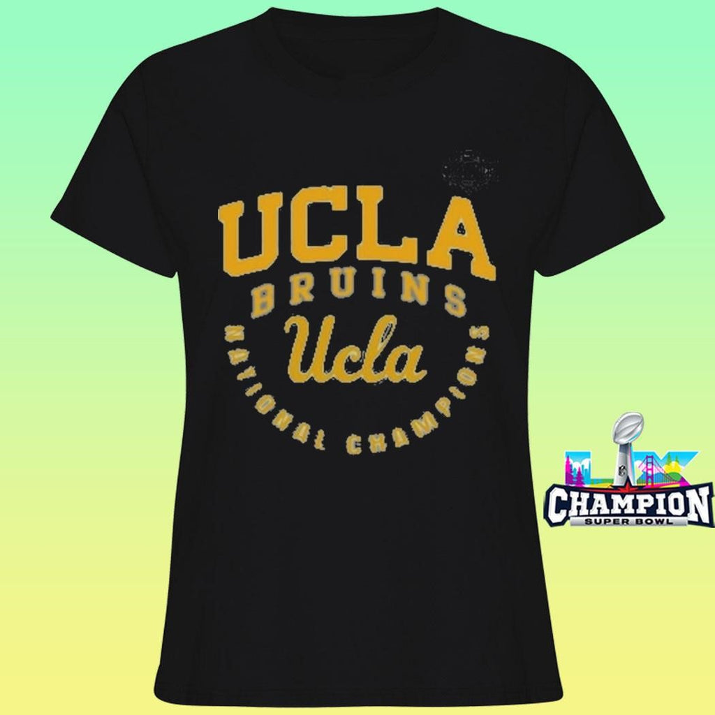 Ucla Bruins Ncaa Women’s Basketball 2026 National Champions Shirt