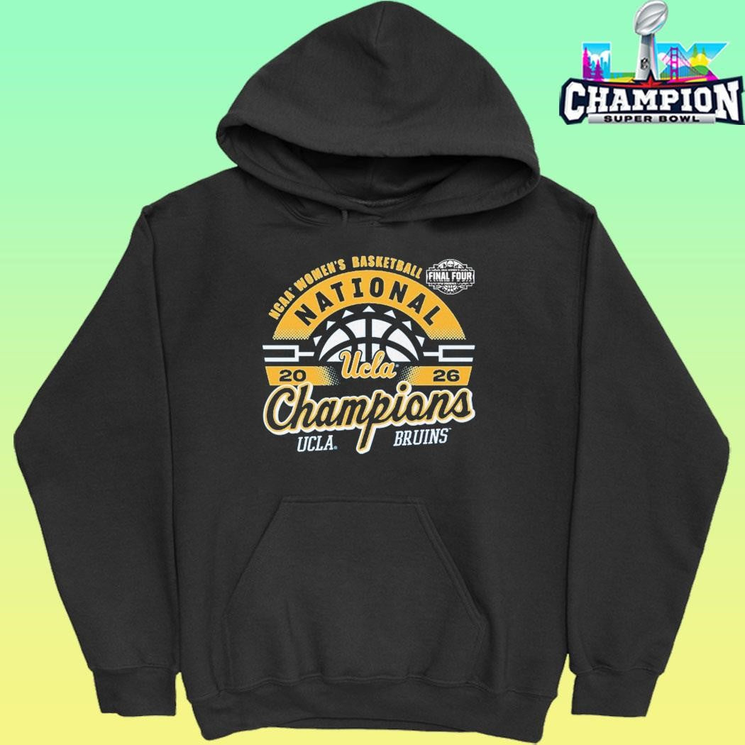 Ucla Bruins Ncaa Women’s Basketball National Champions Shirt
