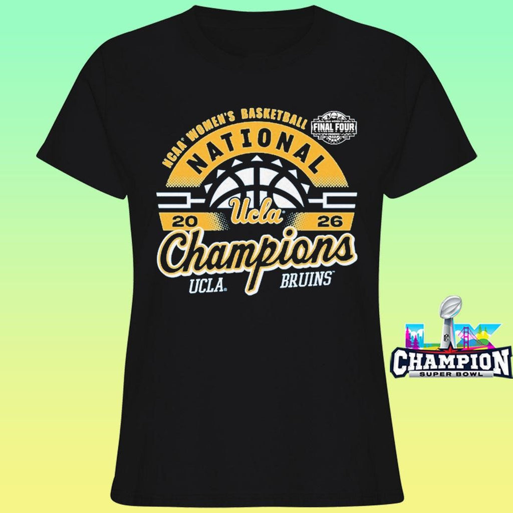Ucla Bruins Ncaa Women’s Basketball National Champions Shirt