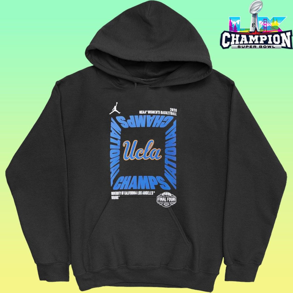 Ucla Bruins Women’s Basketball 2026 Ncaa National Champions Shirt