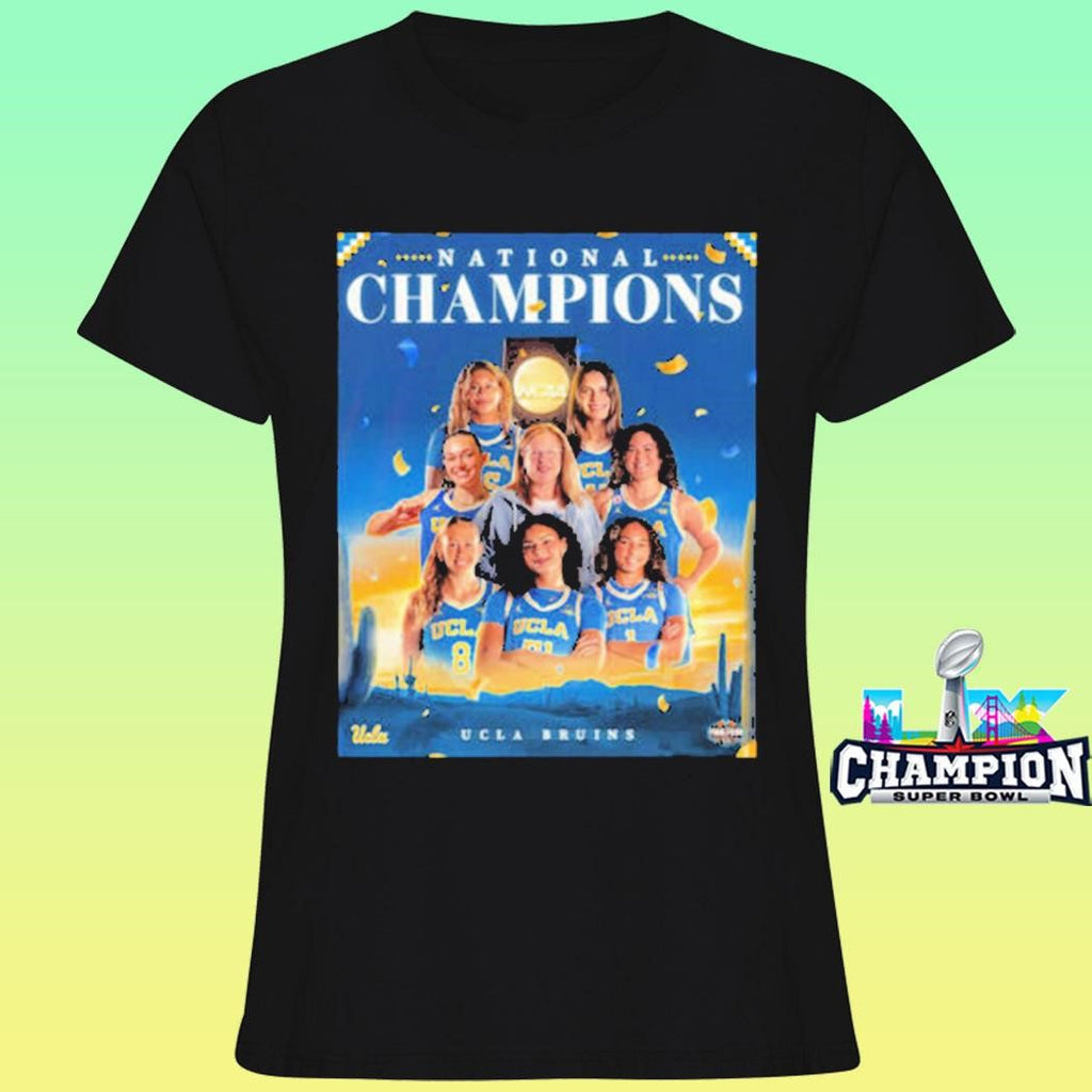 Ucla Bruins Women’s Basketball Champions 2026 Ncaa National Championship 2026 Shirt
