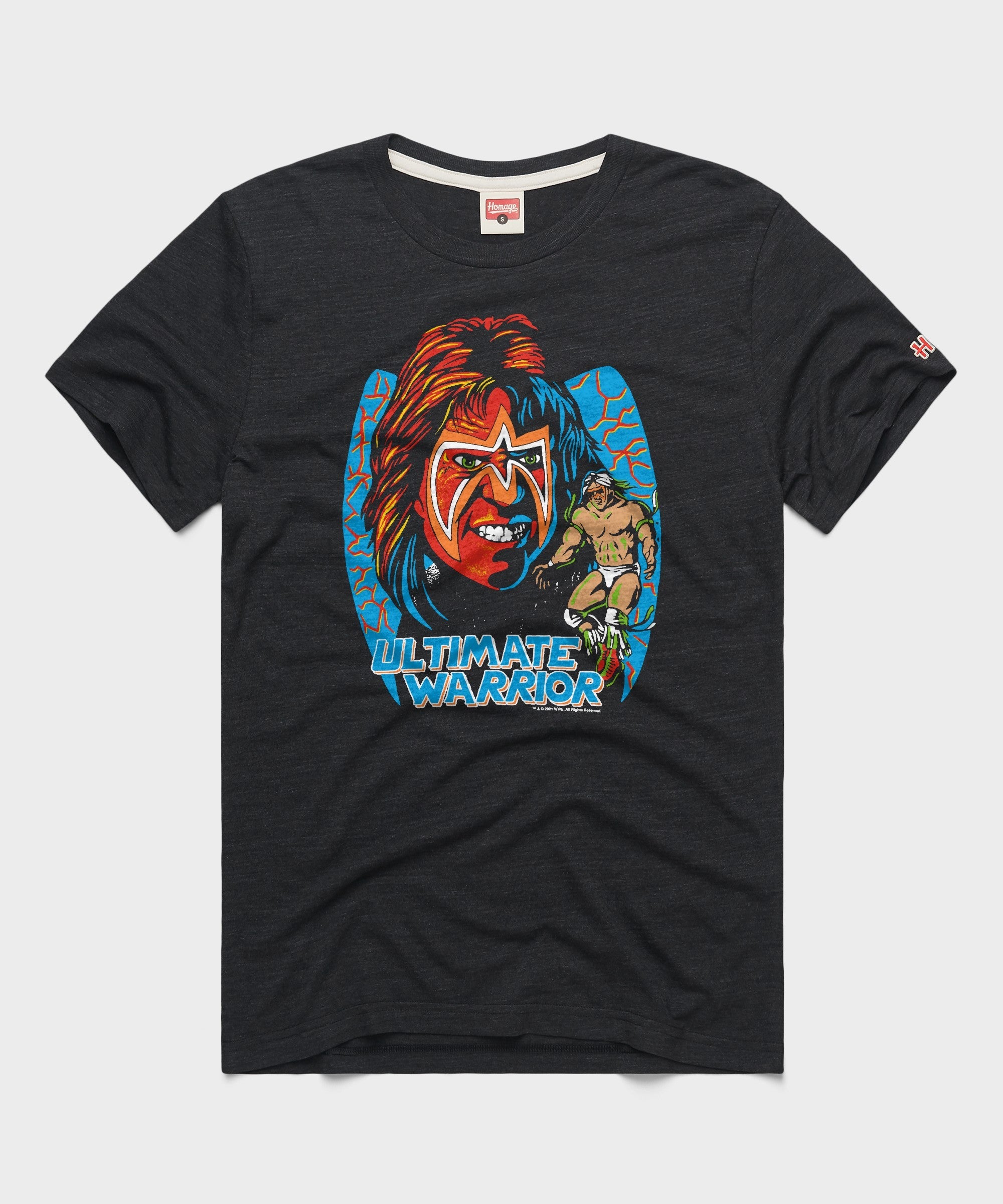 Ultimate Warrior Larger Than Life