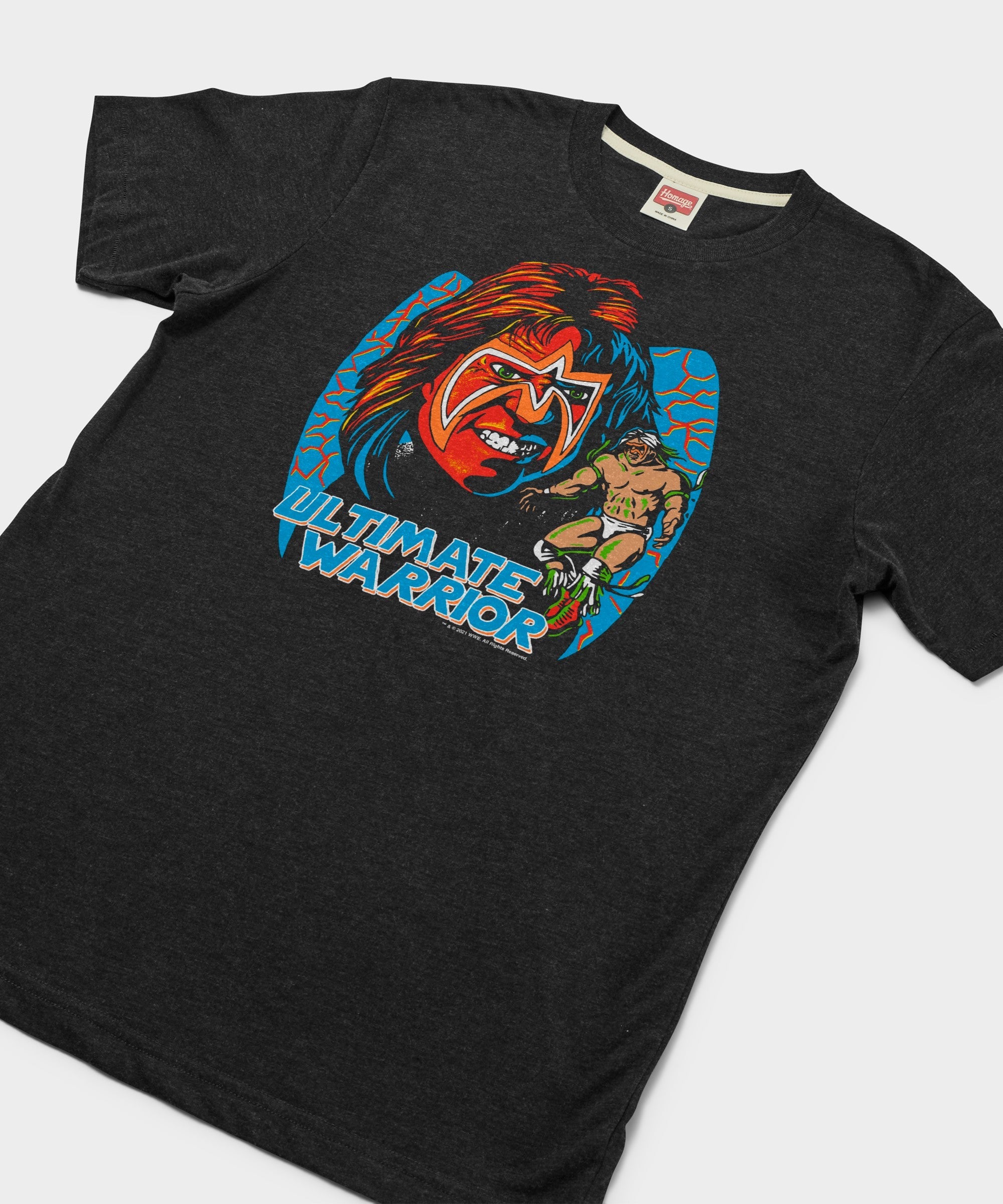 Ultimate Warrior Larger Than Life
