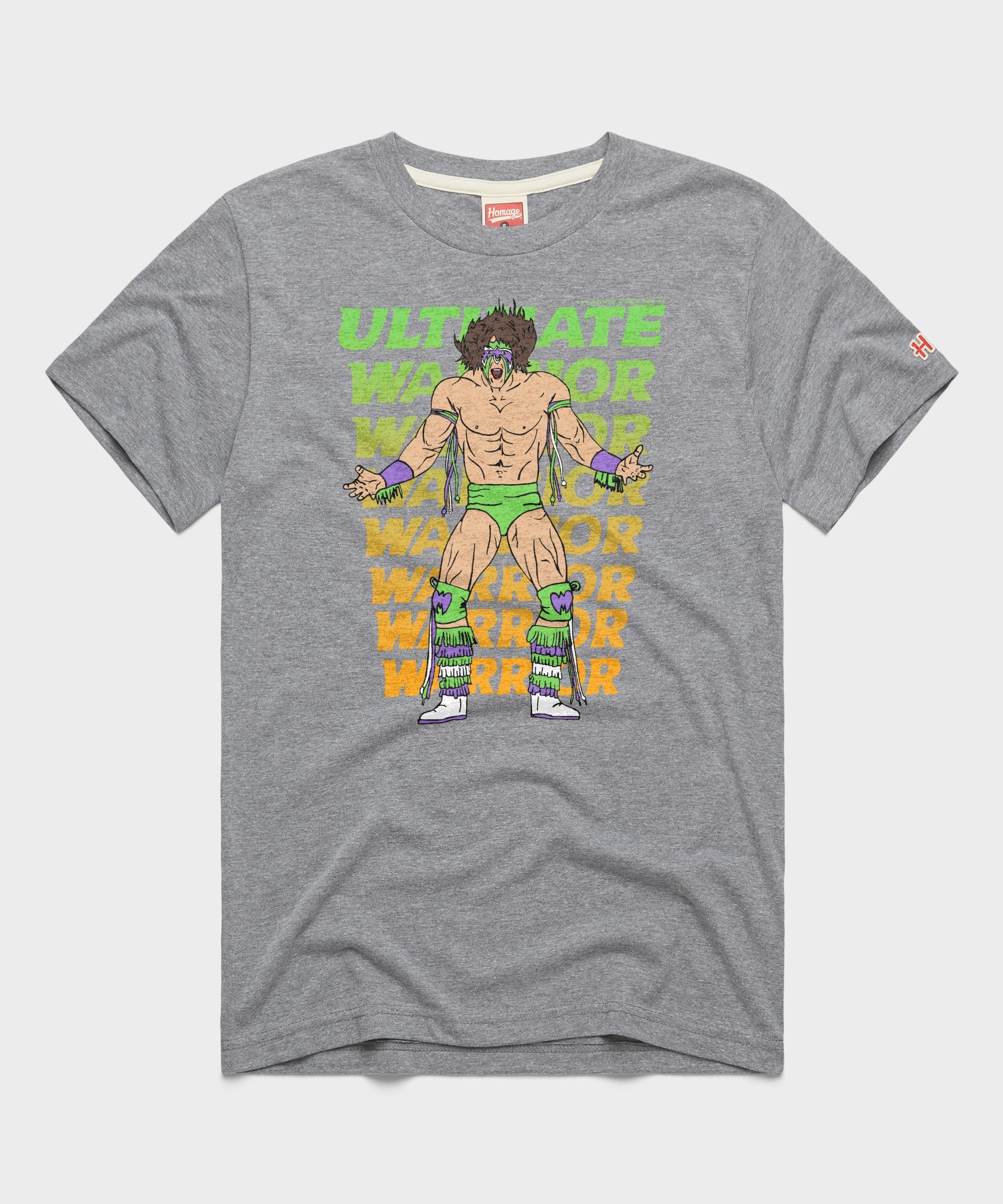 Ultimate Warrior Repeat