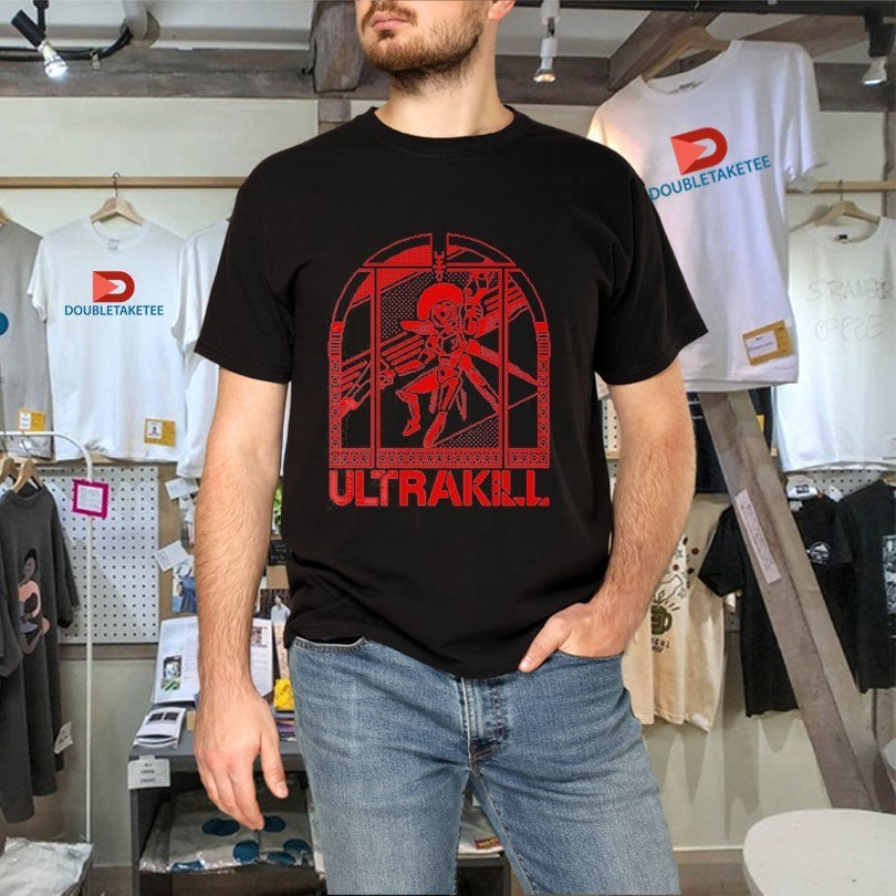 Ultrakill Ultrachurch Shirts