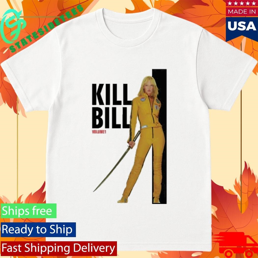 Uma Thurman Kill Bill Quentin Shirt