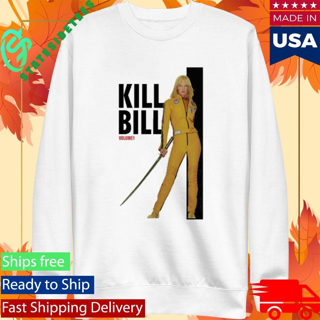 Uma Thurman Kill Bill Quentin Shirt