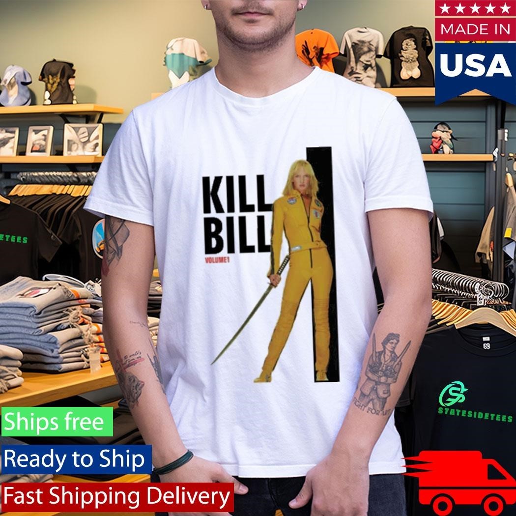 Uma Thurman Kill Bill Quentin Shirt