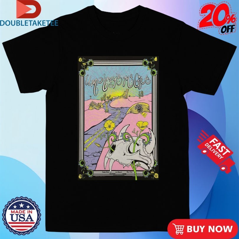 Umphrey’s McGee California, USA Tour 2026 Shirts