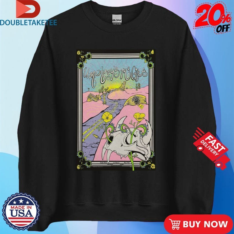 Umphrey’s McGee California, USA Tour 2026 Shirts