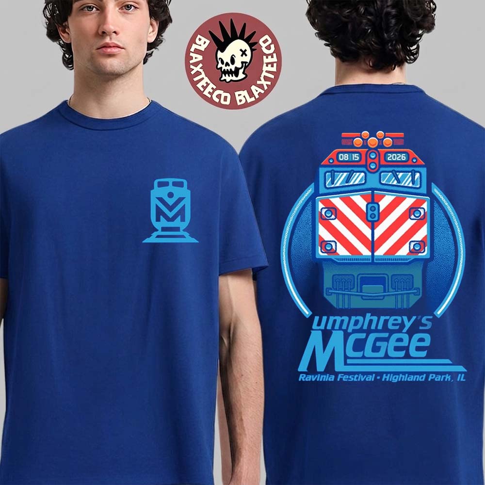 Umphrey’s McGee Ravinia Festival 2026 Exclusive Tee In Highland Park IL T-Shirt