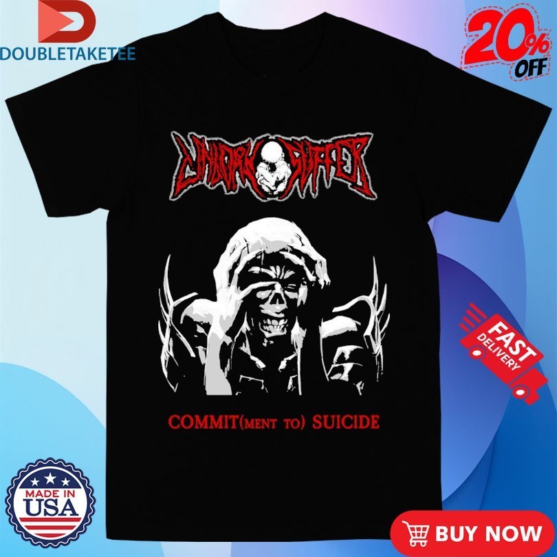 Unborn Suffer Commitment To Suicide Shirts