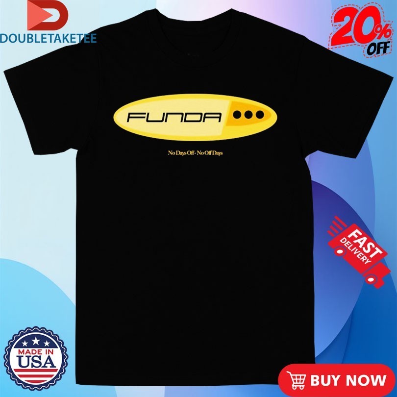 Undrafted Funda No Days Off Motion Shirts