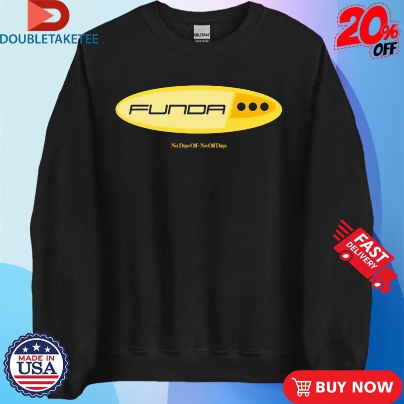 Undrafted Funda No Days Off Motion Shirts