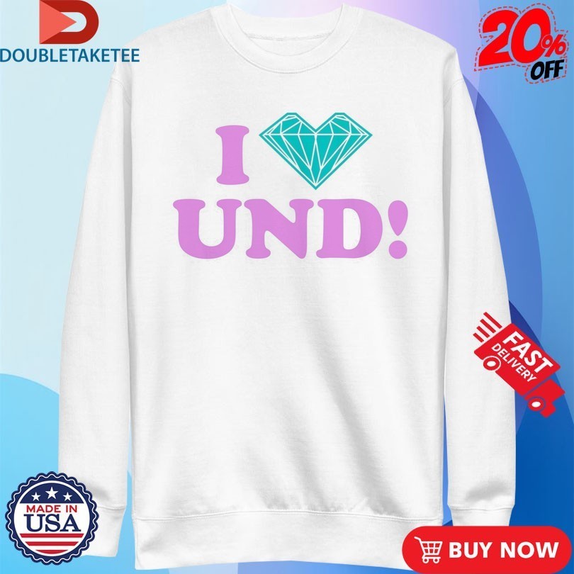 Undrafted I Love DMND Diamond Shirts