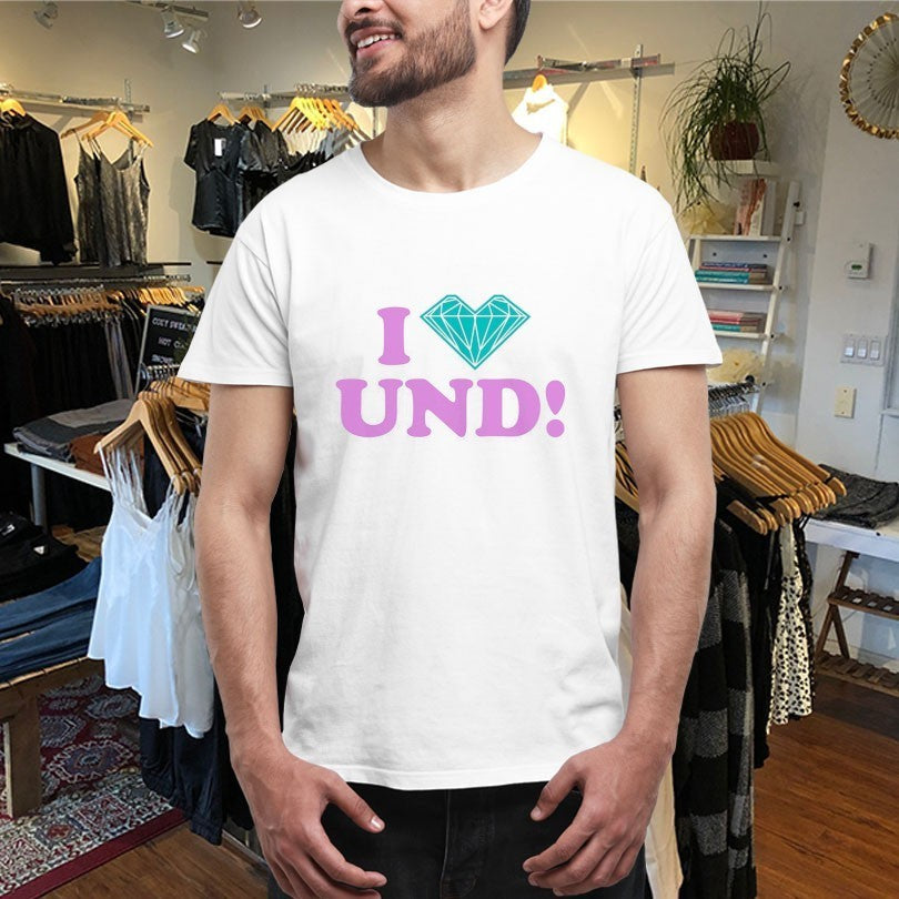 Undrafted I Love DMND Diamond Shirts
