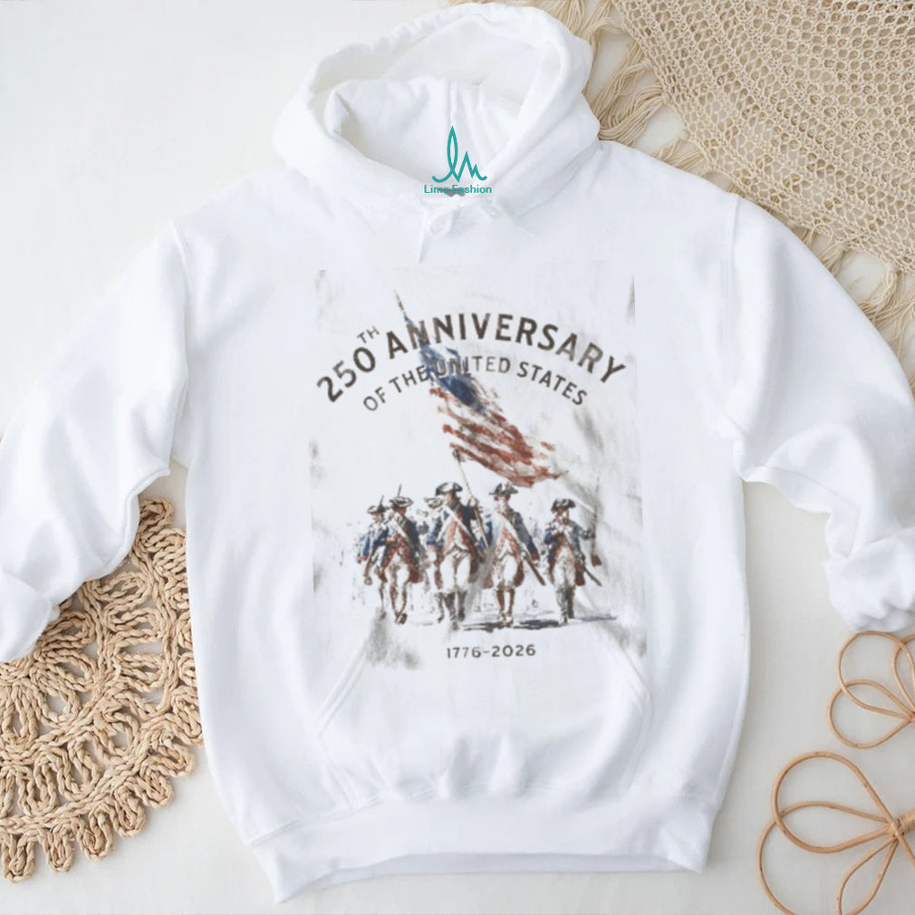 United States 250th Anniversary 1776 2026 Revolutionary War Tee
