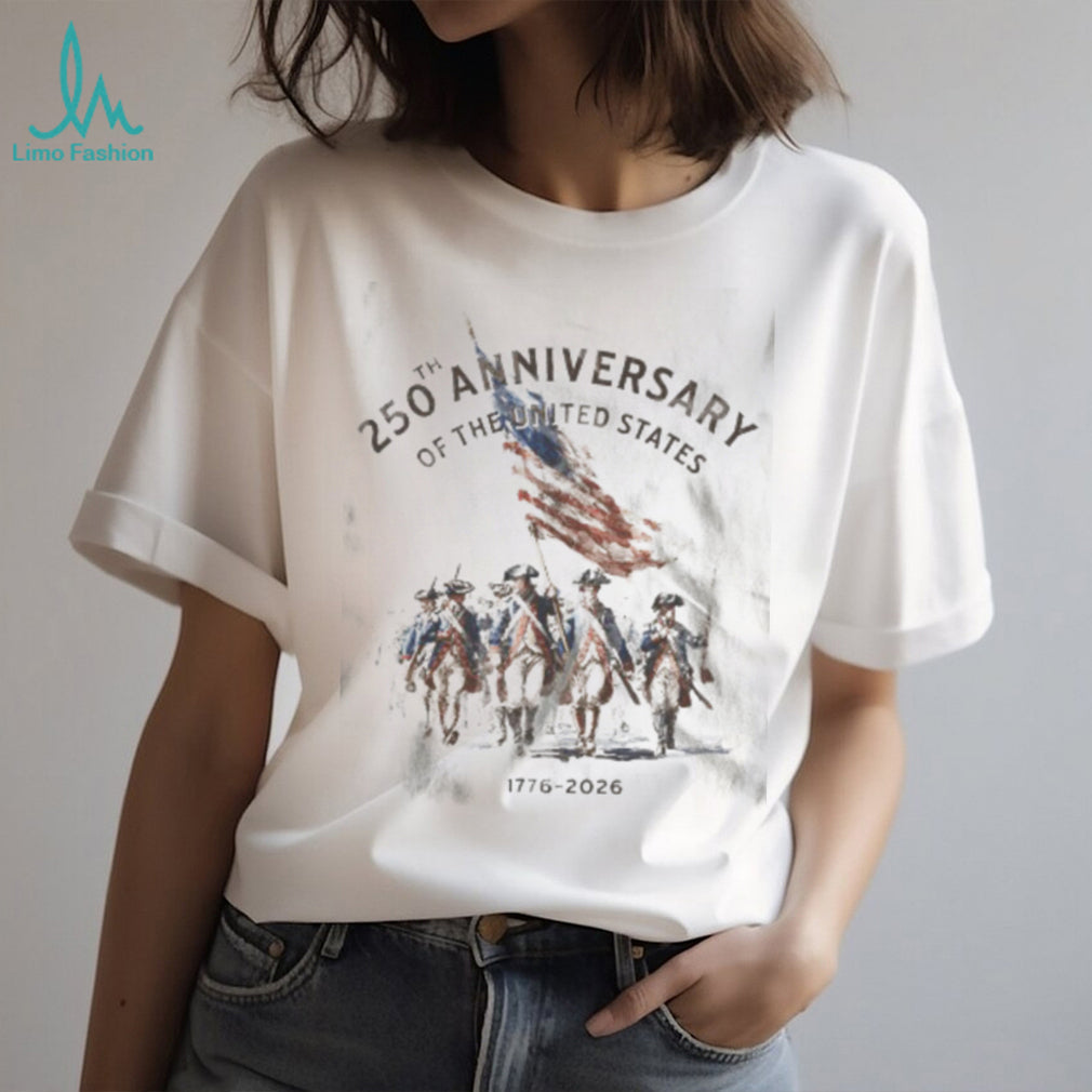United States 250th Anniversary 1776 2026 Revolutionary War Tee