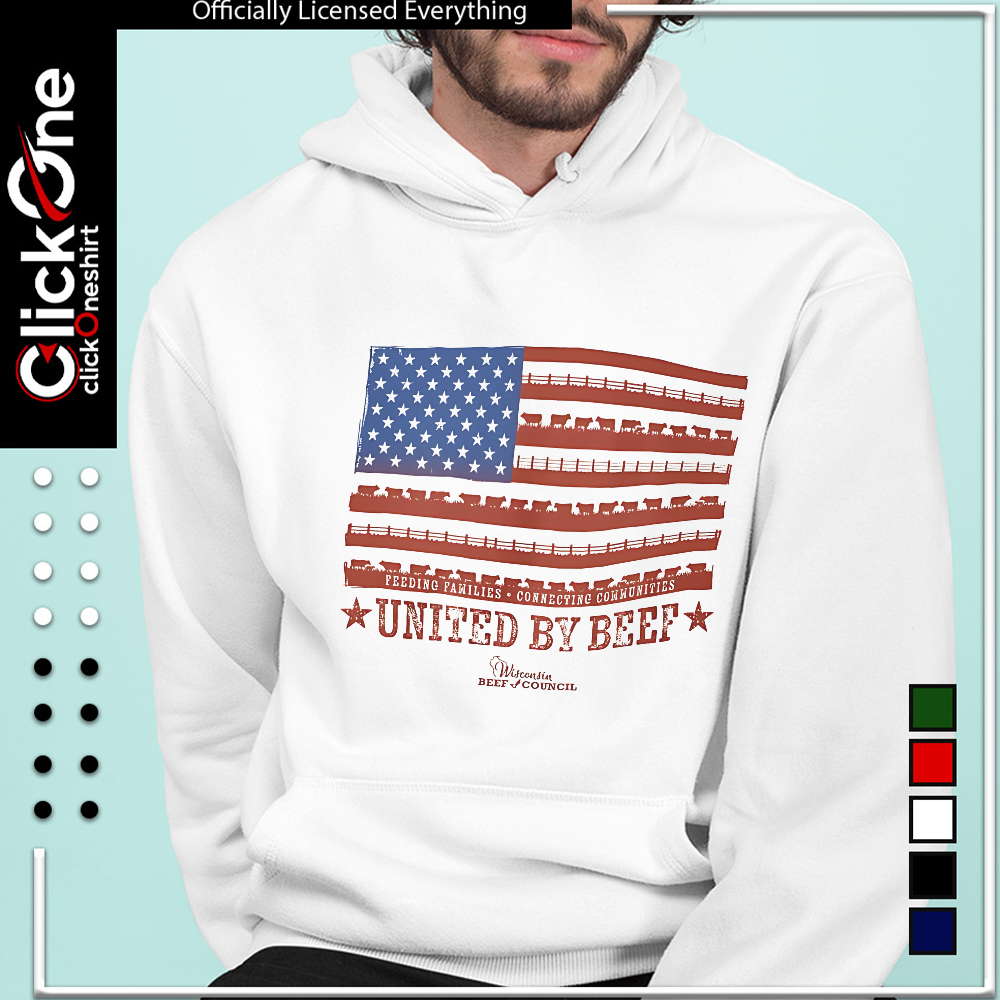 United by Beef flag shirt