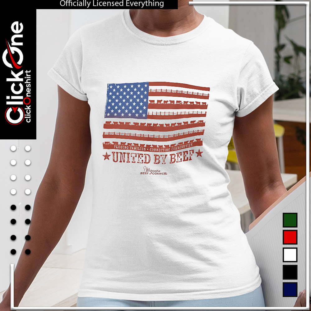 United by Beef flag shirt