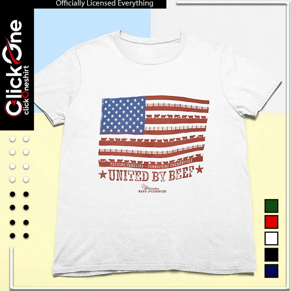 United by Beef flag shirt