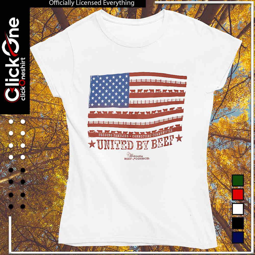 United by Beef flag shirt