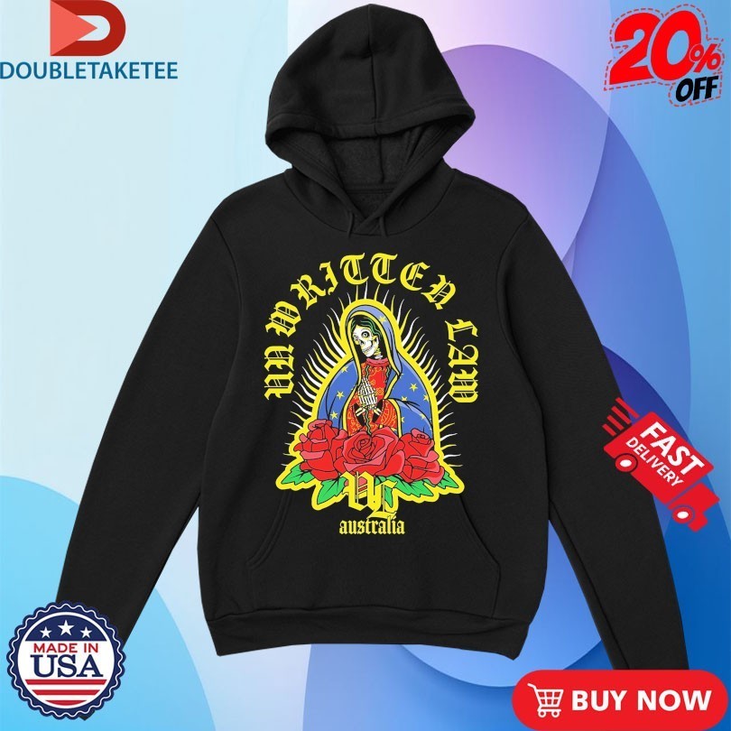 Unwritten Law Australia Skeleton Virgin Mary Shirts