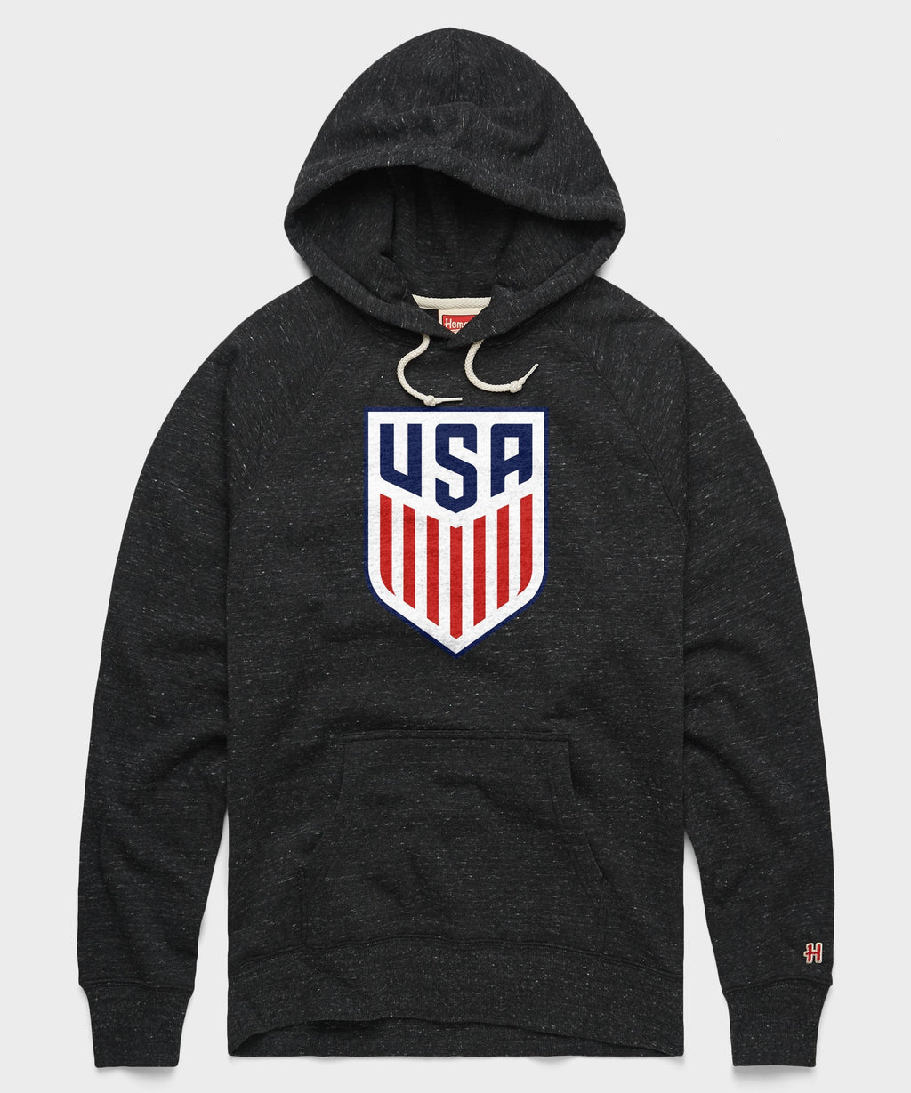 USA Crest Hoodie