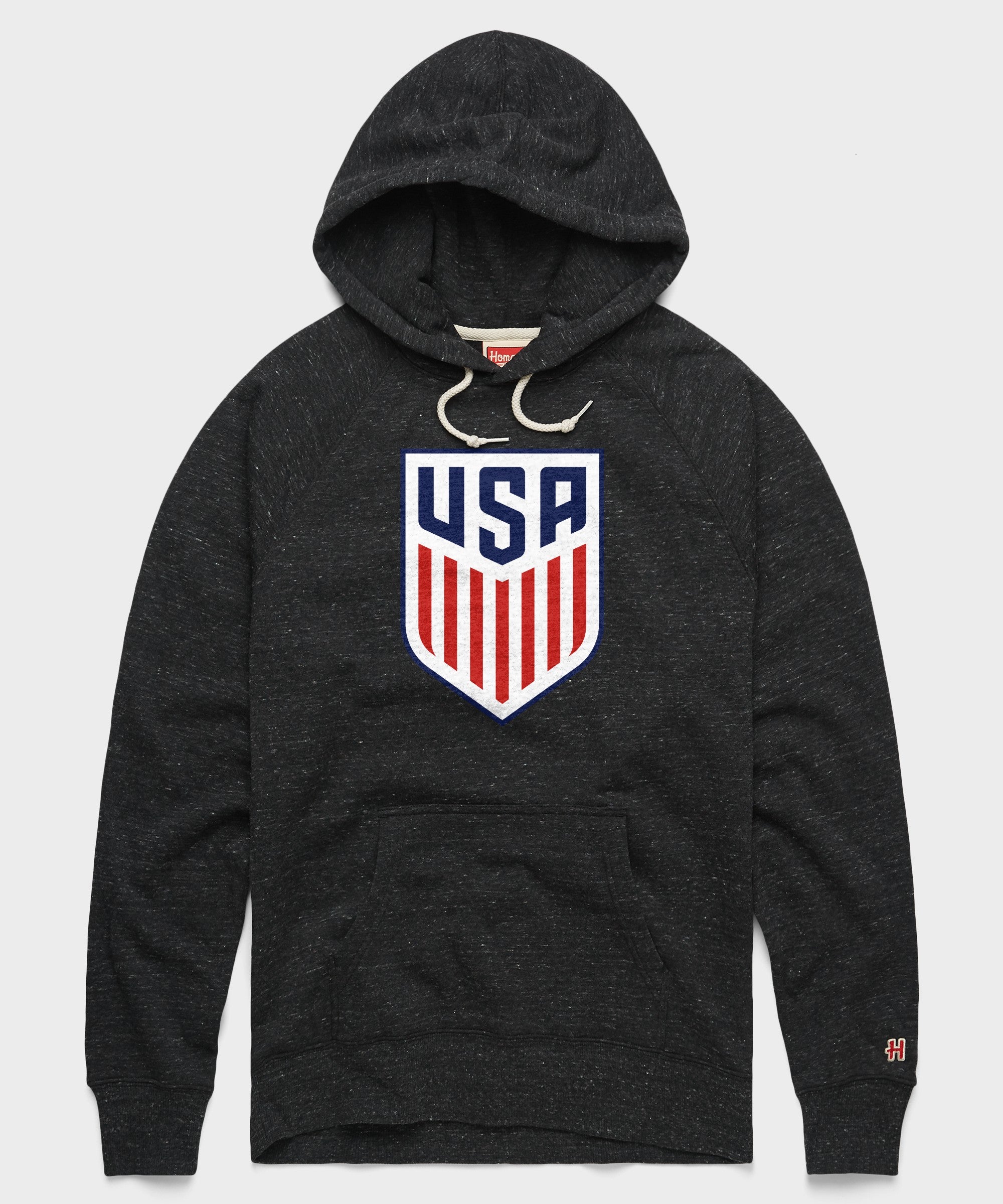 USA Crest Hoodie
