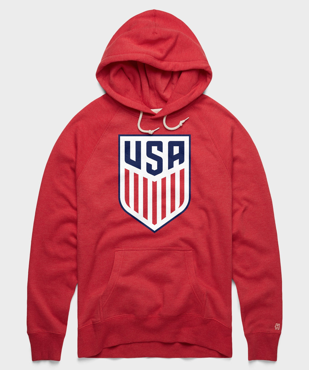 USA Crest Hoodie