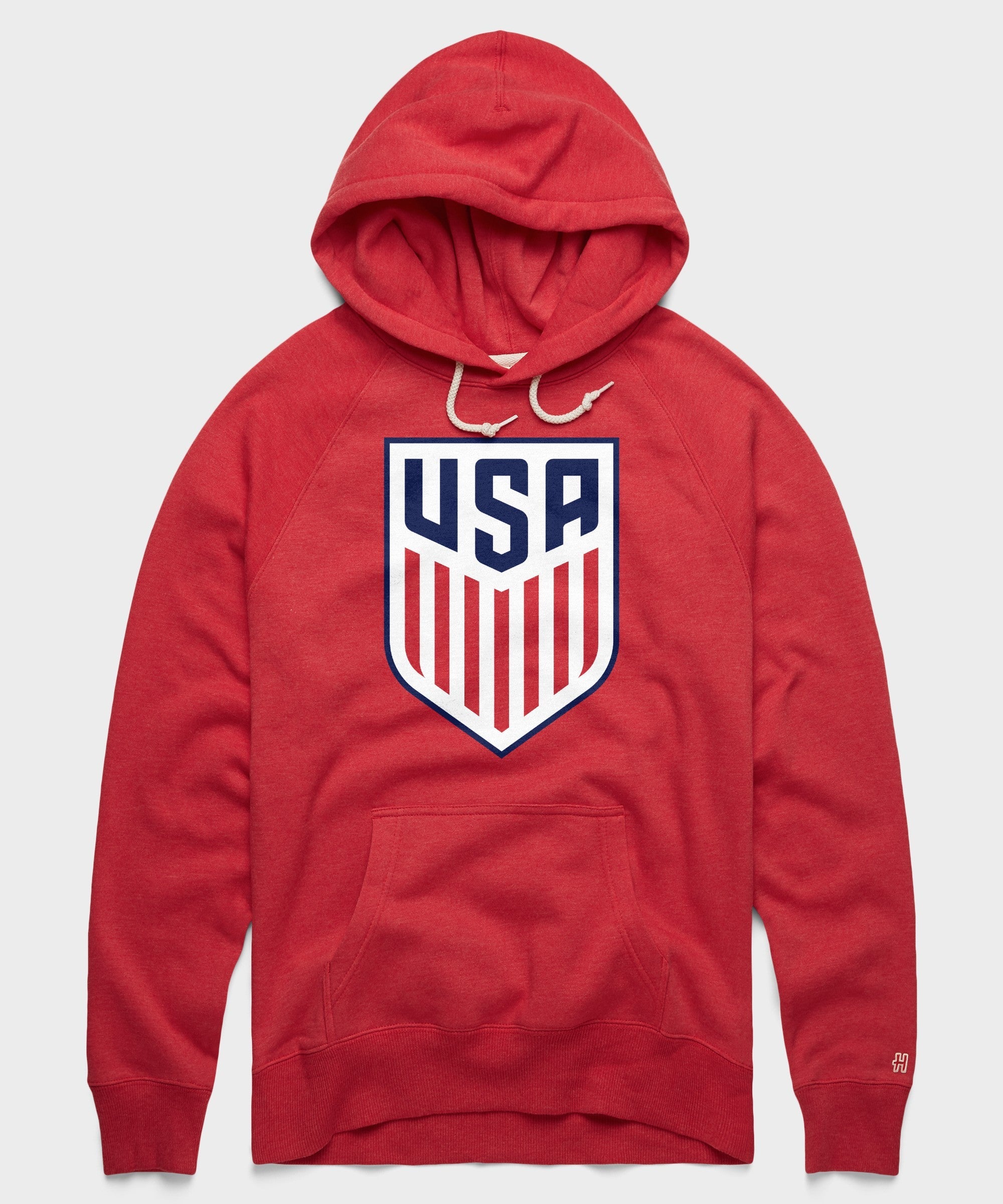 USA Crest Hoodie