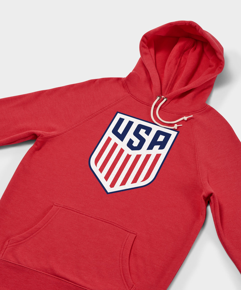 USA Crest Hoodie