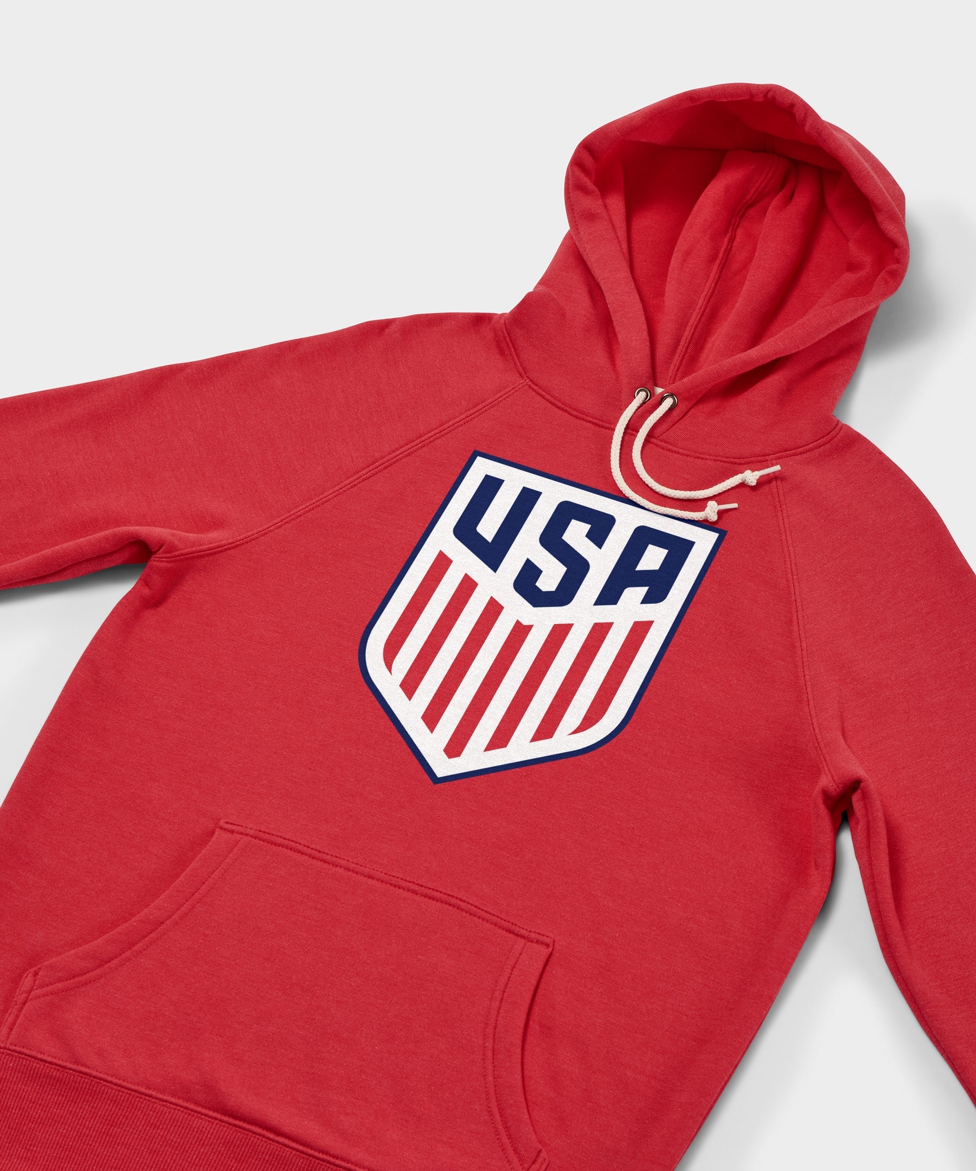 USA Crest Hoodie