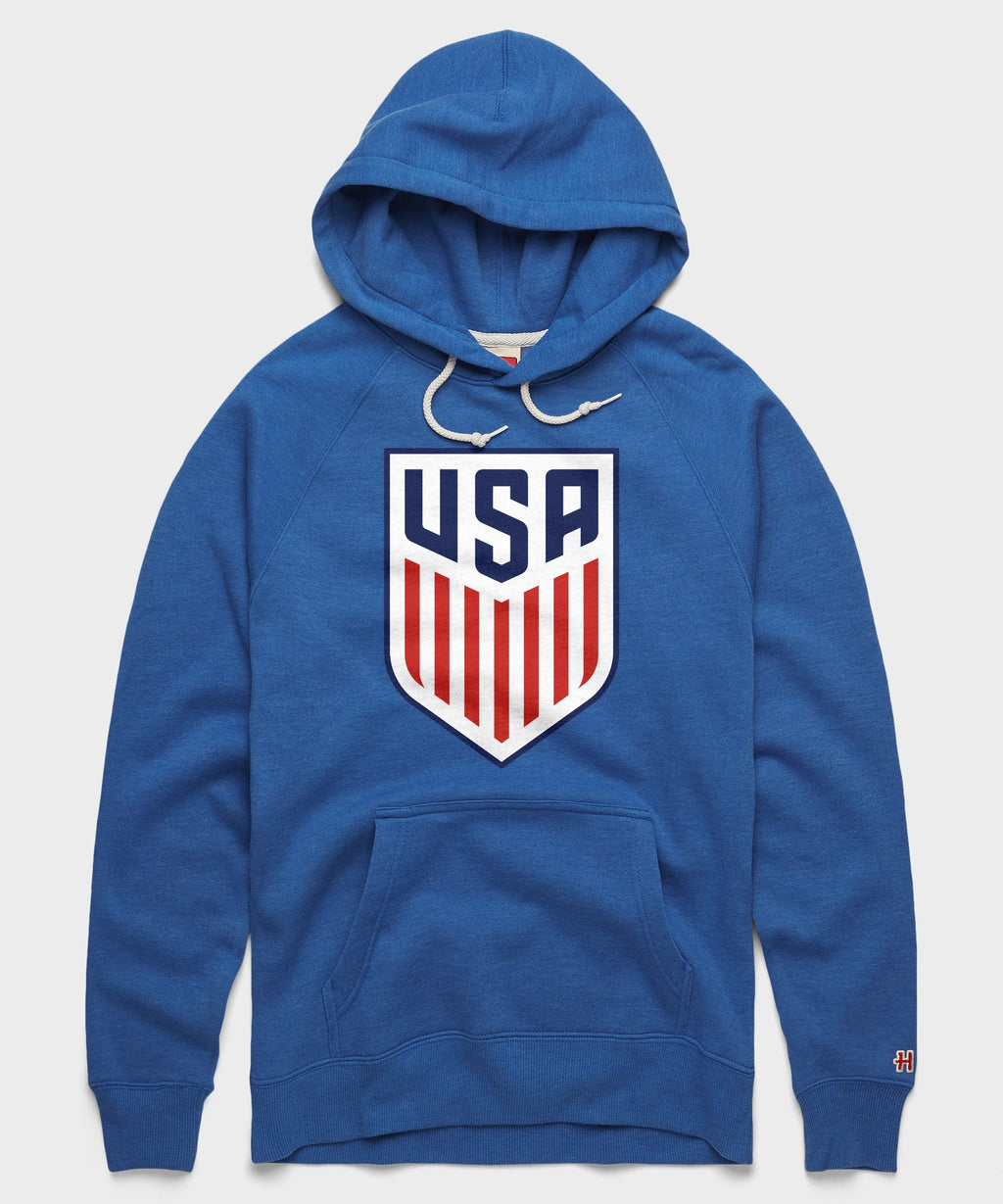 USA Crest Hoodie