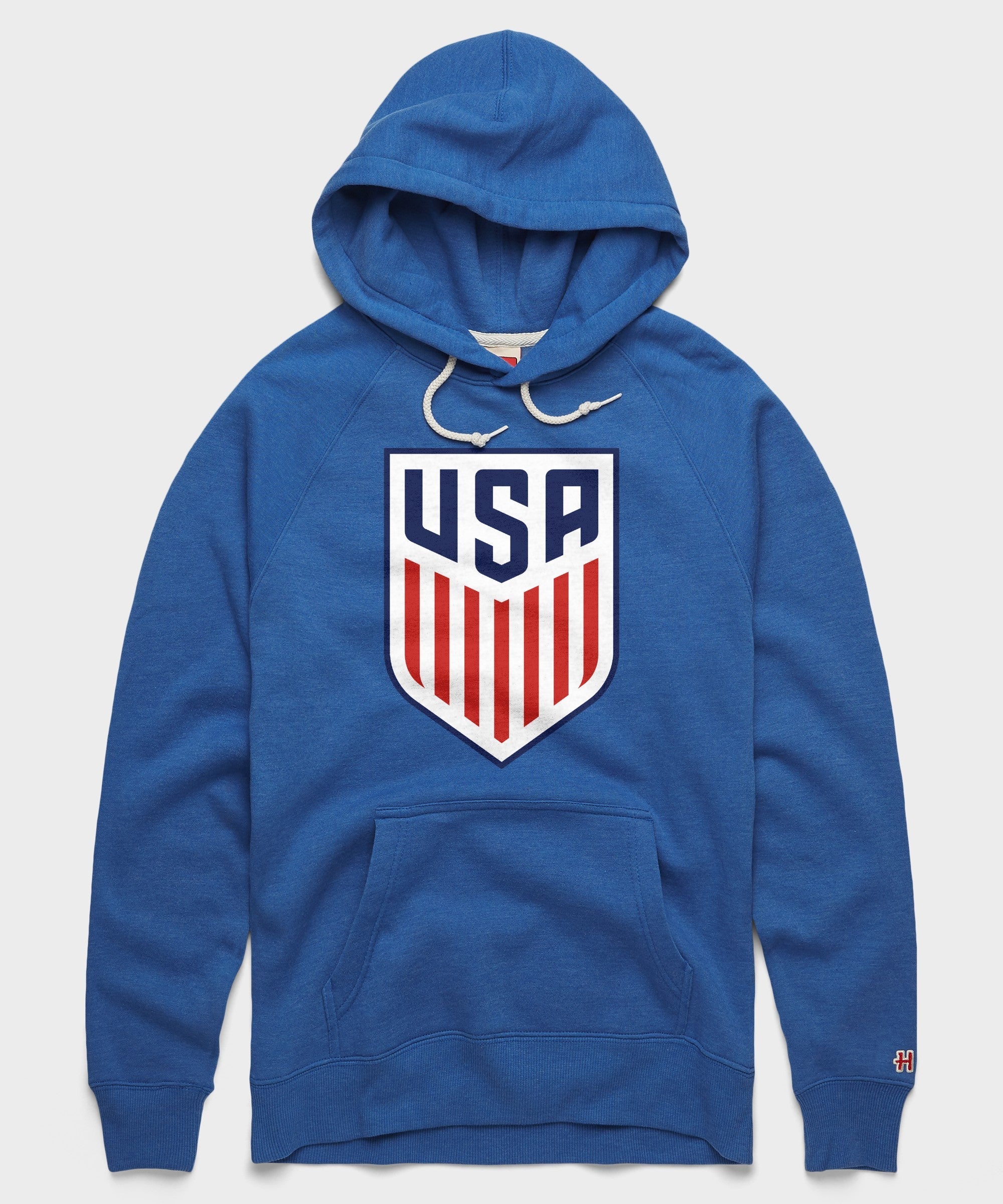 USA Crest Hoodie