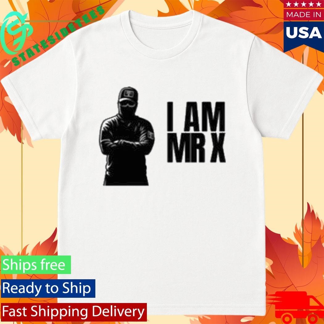Usl Championship I Am Mr X Shirt