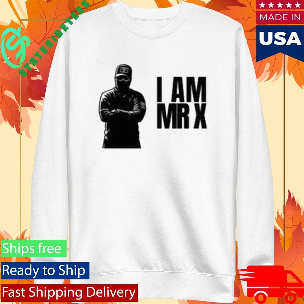 Usl Championship I Am Mr X Shirt