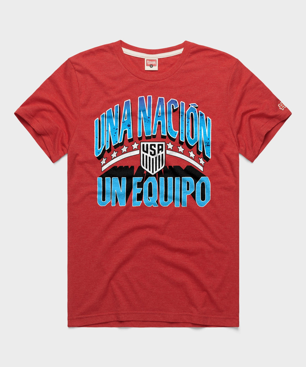 USMNT Una Nacion Un Equipo