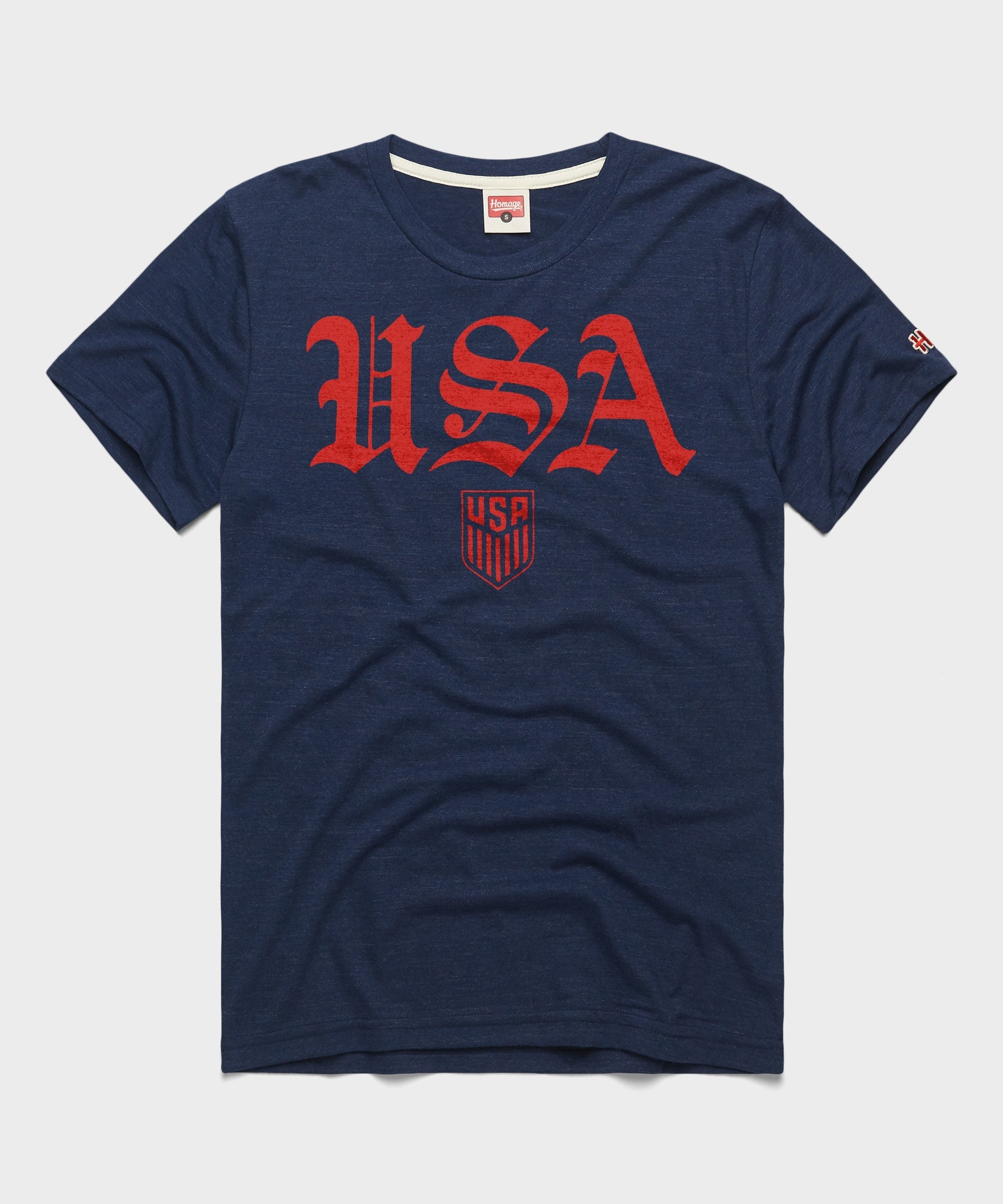 USMNT USA Old English