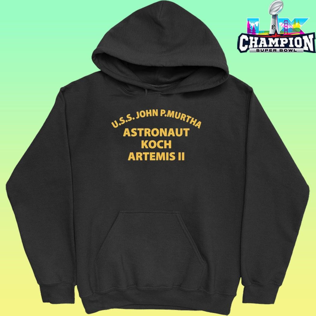 Uss John P Murtha Astronaut Koch Artemis 2 Shirt