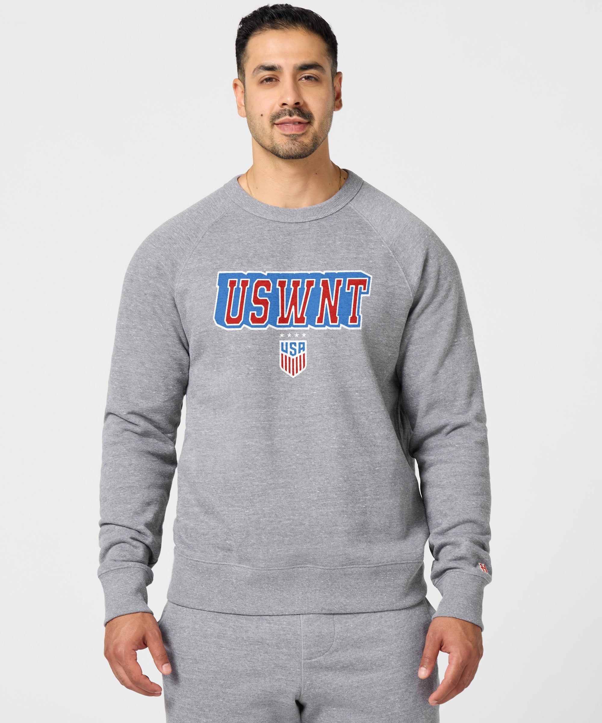 USWNT Block Crewneck