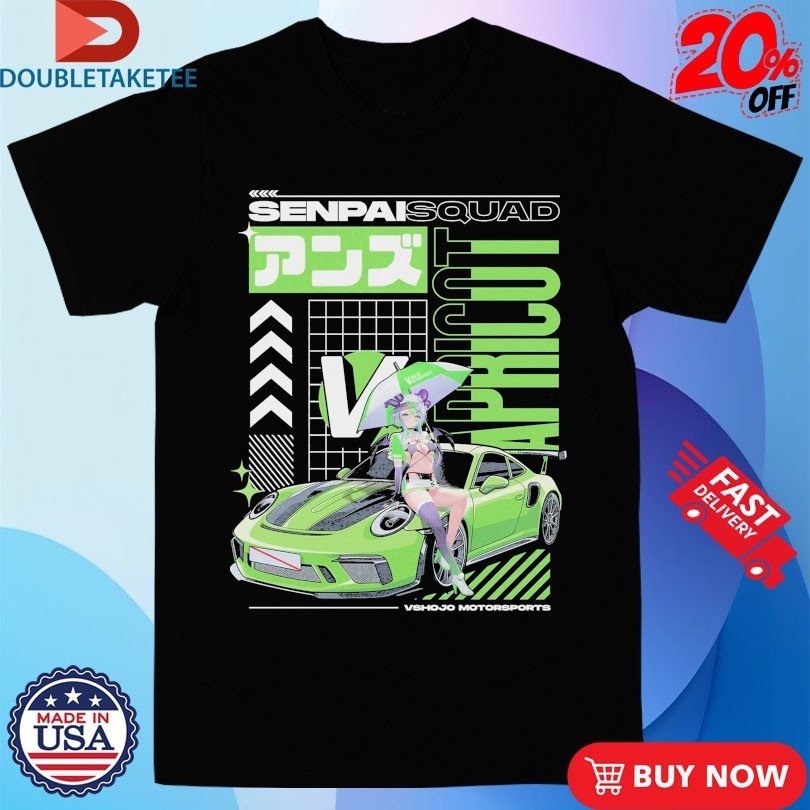 VShojo x Senpai Squad Apricot Anime Waifu Anime Waifu Shirts