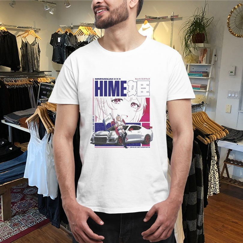 VShojo x Senpai Squad Hajime Hime Anime Waifu Anime Waifu Shirts