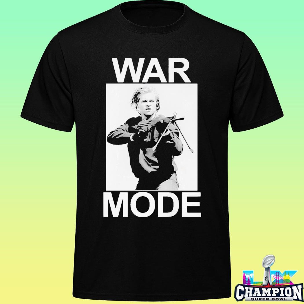 Val Kilmer War Mode Shirt