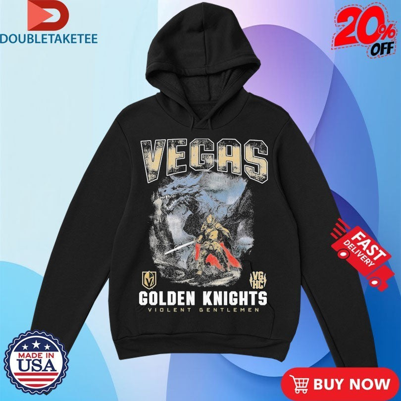 Vegas Golden Knights Dragon Warrior Shirts
