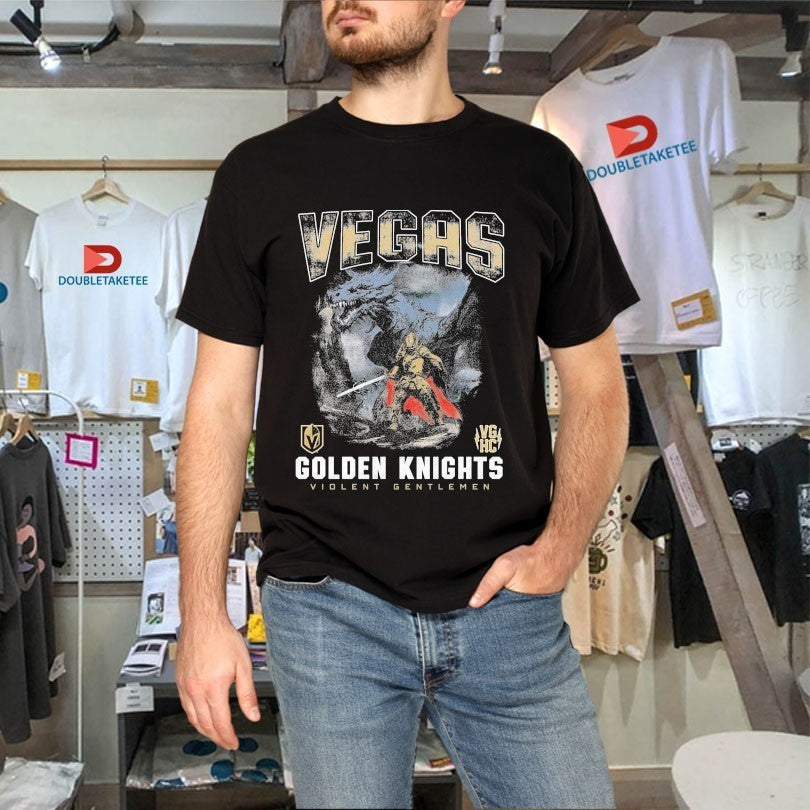 Vegas Golden Knights Dragon Warrior Shirts